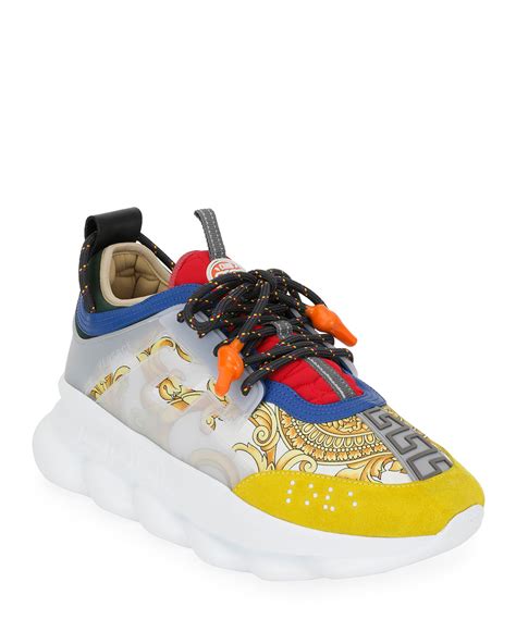 chain reaction versace cheap|authentic versace chain reaction sneakers.